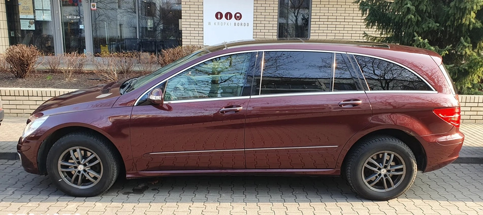 Mercedes-Benz Klasa R cena 31000 przebieg: 276500, rok produkcji 2006 z Warszawa małe 352